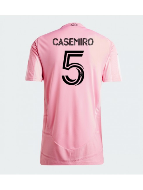 Inter Miami Casemiro #5 Replika Hemmakläder Dam 2026-27 Kortärmad Inter Miami Casemiro #5 Replika Hemmakläder Dam 2026-27 Kortärmad